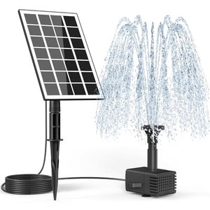 SZMP Solar-Springbrunnen