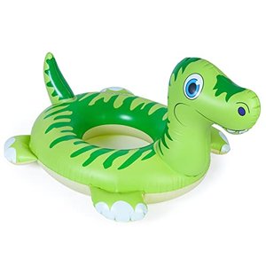 Yellcetoy Schwimmring im Dinosaurier-Design