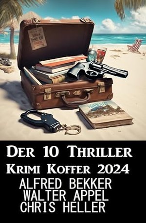 Der 10 Thriller Krimi Koffer 2024