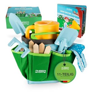 PHIBER-SPORTS Kinder-Gartenwerkzeug-Set