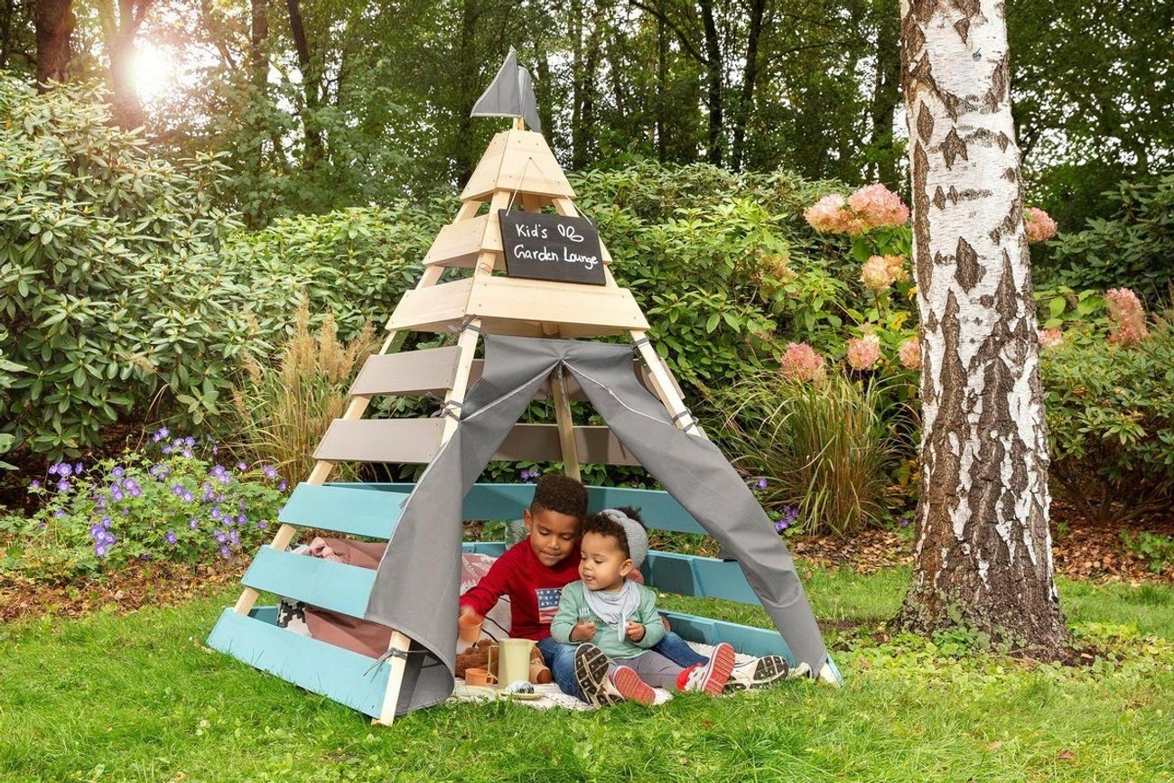 Muddy Buddy Spielhaus Tipi-Zelt Dreamer