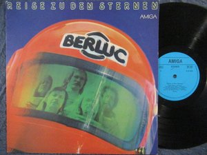 BERLUC Reise zu den Sternen / blue Label Reissue LP DDR 1979 AMIGA 855692