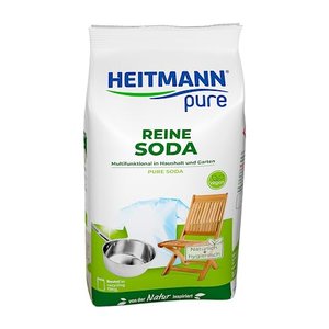 Heitmann pure Reine Soda: Ökologischer Vielzweck-Reiniger für den Haushalt