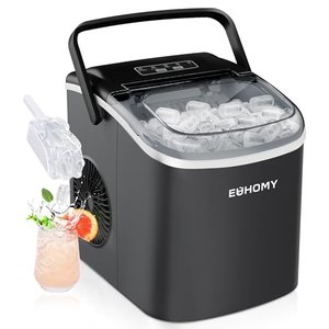 EUHOMY Eiswürfelmaschine Klein