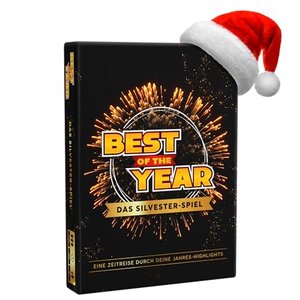 BEST OF THE YEAR DAS SILVESTER-SPIEL