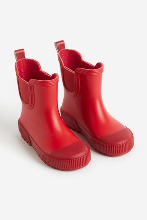 H&M Fleecegefütterte Gummistiefel (Gr. 24 bis 34)