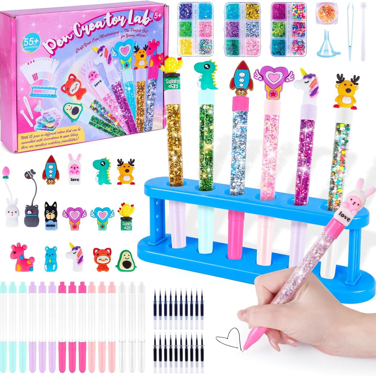 Kazzley Stifte Selber Machen Set