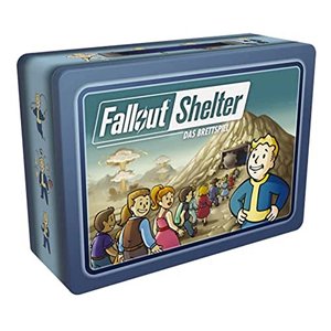 Fantasy Flight Games | Fallout Shelter: Das Brettspiel