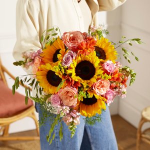 Helena Handgebundener Blumenstrauß