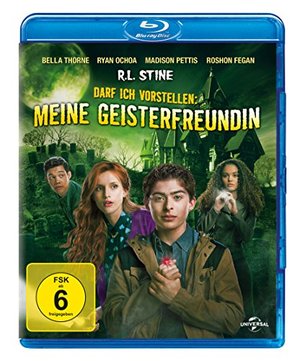 R.L. Stine - Darf ich vorstellen - Meine Geisterfreundin [Blu-ray]