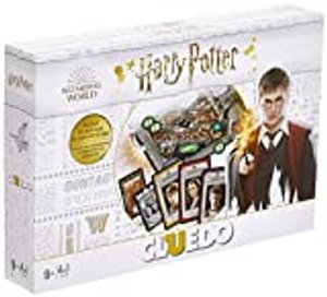 Winning Moves - Cluedo Harry Potter Collector's Edition - Harry Potter Fanartikel - Alter 9+ - Deuts