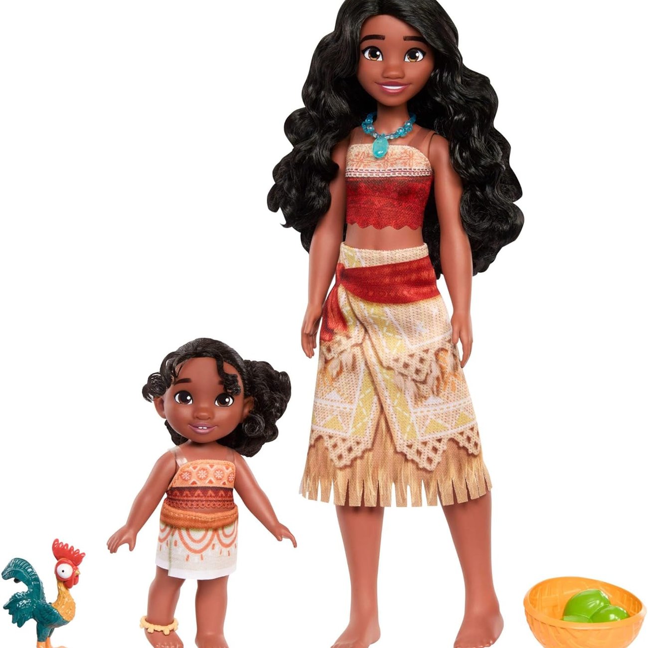 Mattel Disney Vaiana 2 Schwestern-Set