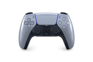 DualSenseWireless-Controller - Sterling Silver [PlayStation 5]