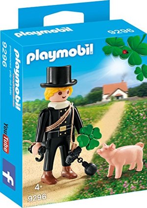 PLAYMOBIL – Schornsteinfeger mit Glücksschweinchen