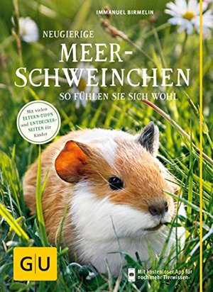 Neugierige Meerschweinchen: So fühlen sie sich wohl. Mit vielen Eltern-Tipps und Entdecker-Seiten fü