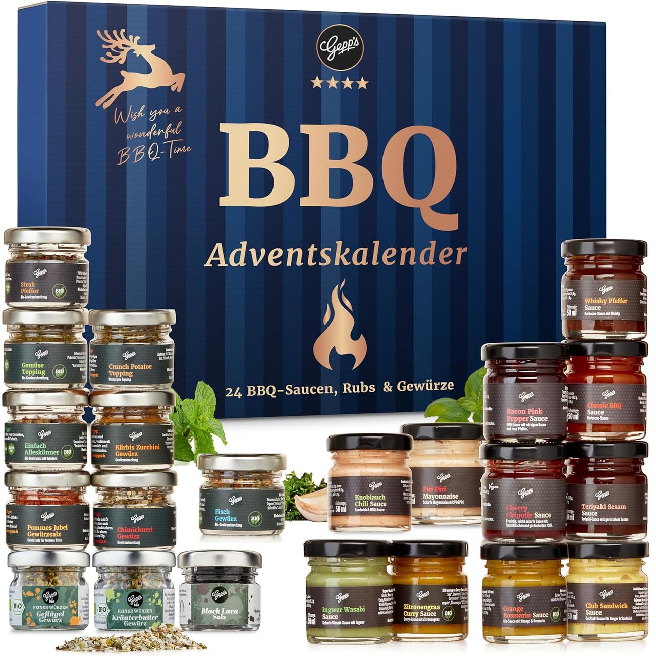 Gepp’s BBQ Adventskalender