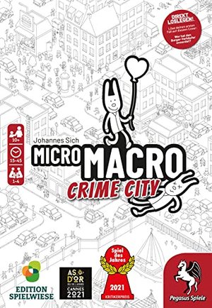 MicroMacro: Crime City