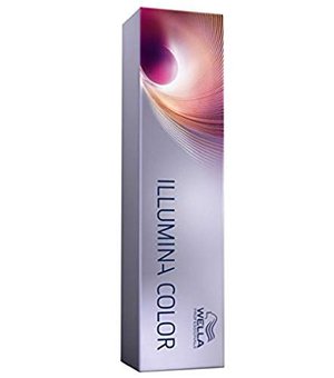 Wella Illumina Haarfarbe 10/ 69 hell-lichtblond violett-cendrè, 60 ml