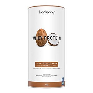 Foodspring Whey Protein Pulver Kokosnuss 750 g