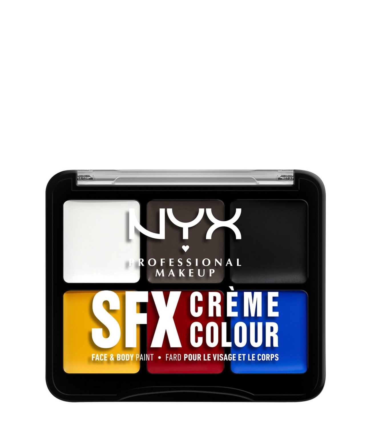 NYX Professional Makeup SFX Face & Body Paint Palette