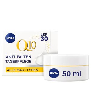 NIVEA Q10 Anti-Falten Power Straffende Tagespflege LSF 30