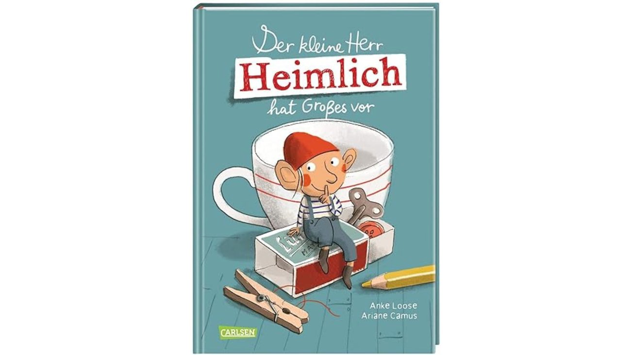 Der kleine Herr Heimlich hat Großes vor