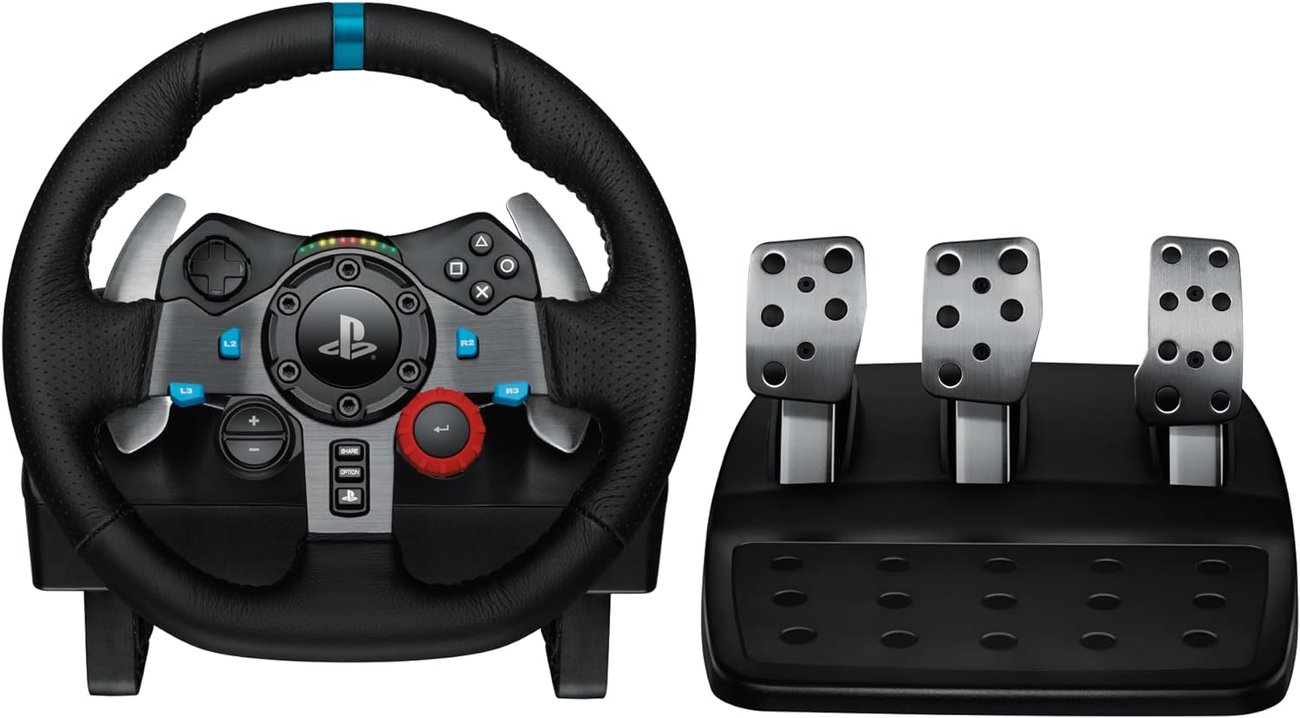 Logitech G G29 Driving Force Racing Wheel und Bodenpedale