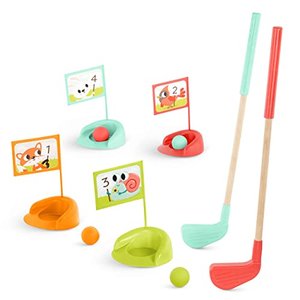 Mini Golf Set Spielzeug für Kinder aus Holz