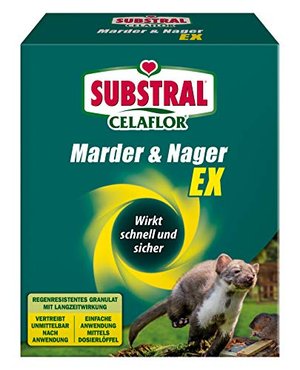 Substral Celaflor Marder und Nager Abwehr