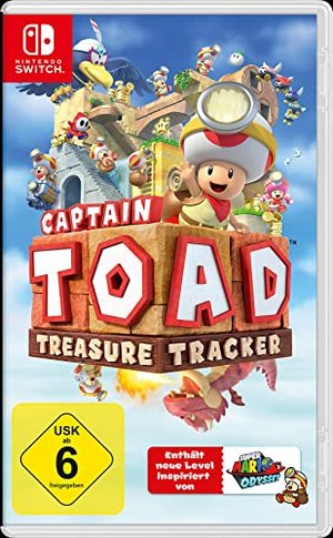 Captain Toad: Treasure Tracker