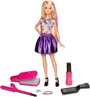 Barbie Wellen und Lockenspaß