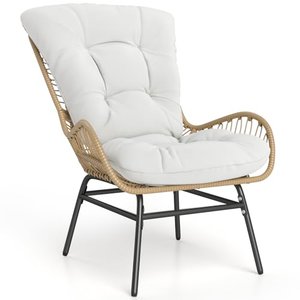 COSTWAY Rattansessel
