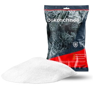 Kunstschnee - ca. 1000 ml glitzernder Streuschnee