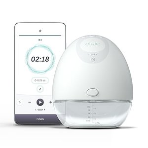 Elvie Pump Single – Elektrische Milchpumpe für leichtes Abpumpen