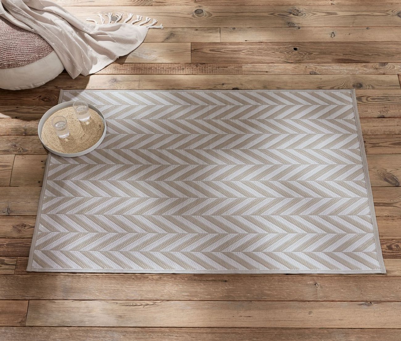 Outdoor-Teppich