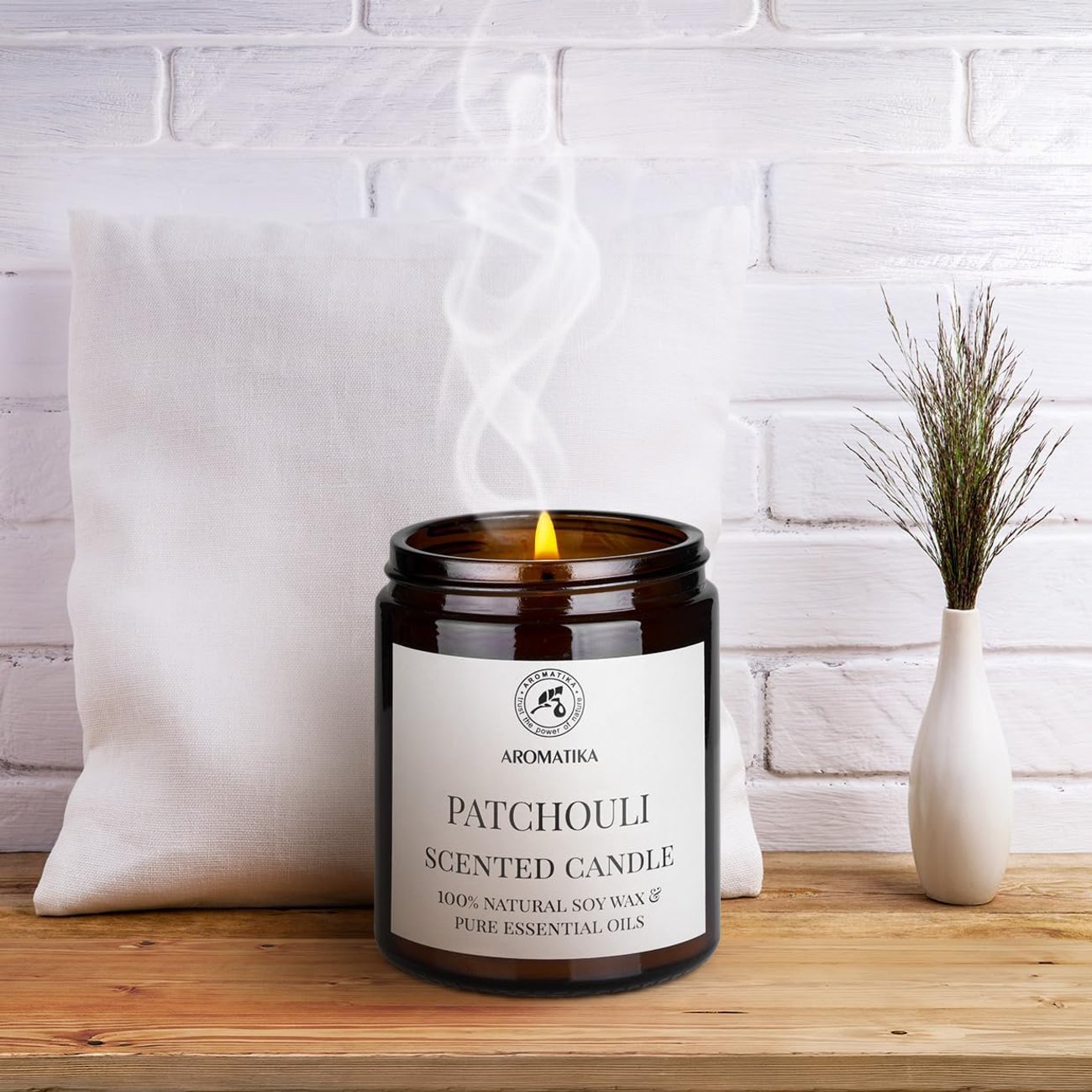 Aromatika Duftkerze Patchouli 150 g