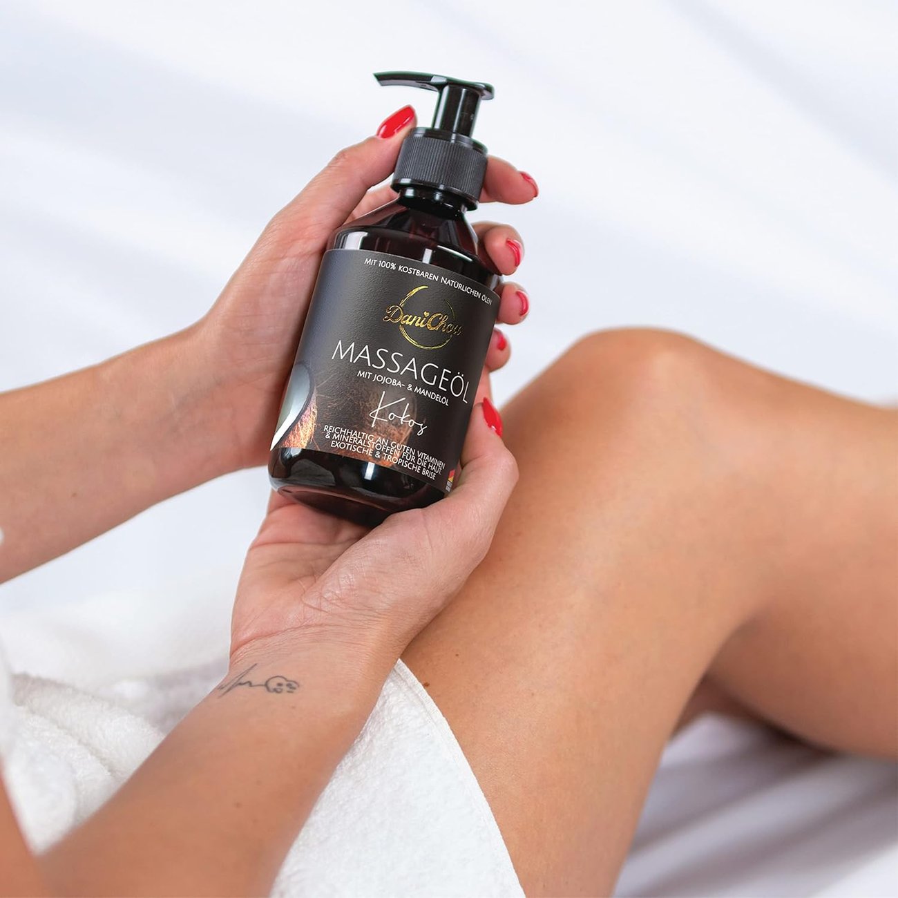 Kokos-Massageöl von DaniChou