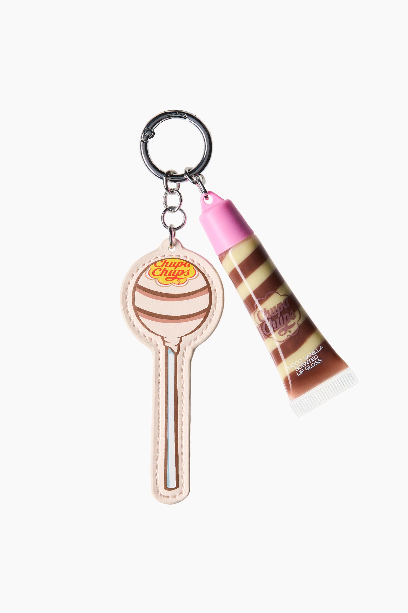 Schlüsselanhänger mit Lipgloss