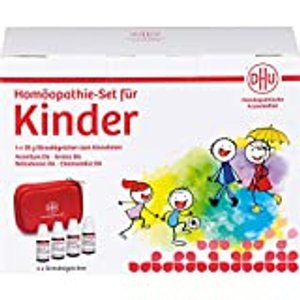 DHU Homöopathie-Set für Kinder Streukügelchen, 1 St. Set