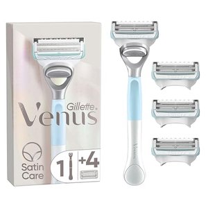 Gillette Venus Satin Care Rasierer Damen für den Intimbereich