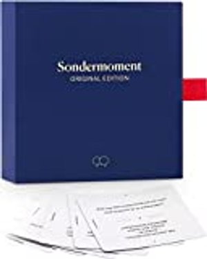 Sondermoment Original Edition - Fragespiel für Familie, Freunde, Paare, Kollegen | Gesellschaftsspie