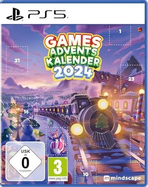 Games Playstation 5 Adventskalender 2024