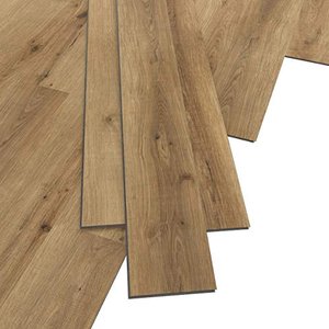 ARTENS - PVC Bodenbelag GLENTANA - Click Vinyl-Dielen - Vinylboden - Natürlicher Holzeffekt - Dunkel