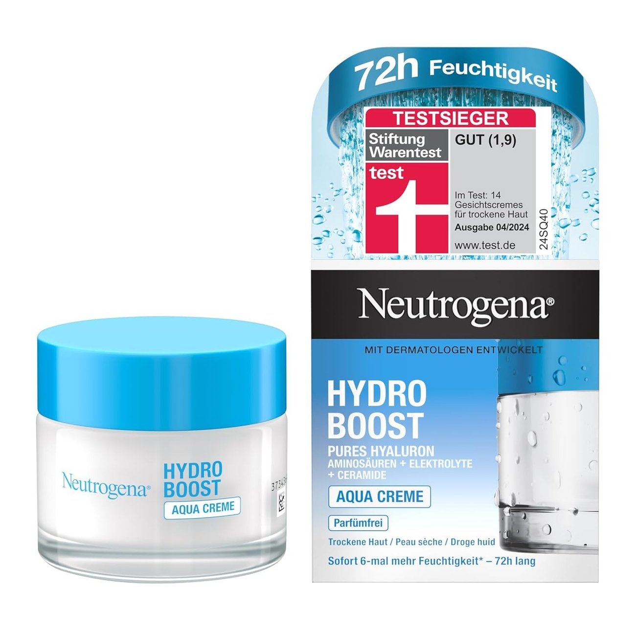 Neutrogena – Hydro Boost Gesichtscreme