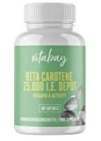 Vitabay Beta Carotin 25.000 IE • 180 Softgels • Provitamin A • Hochdosiert • Natürlicher Bronzer