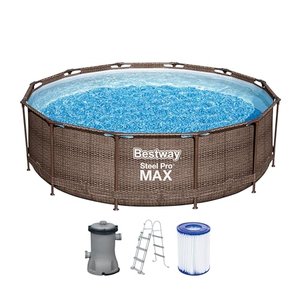Bestway Steel Pro Max Frame Pool Komplettset