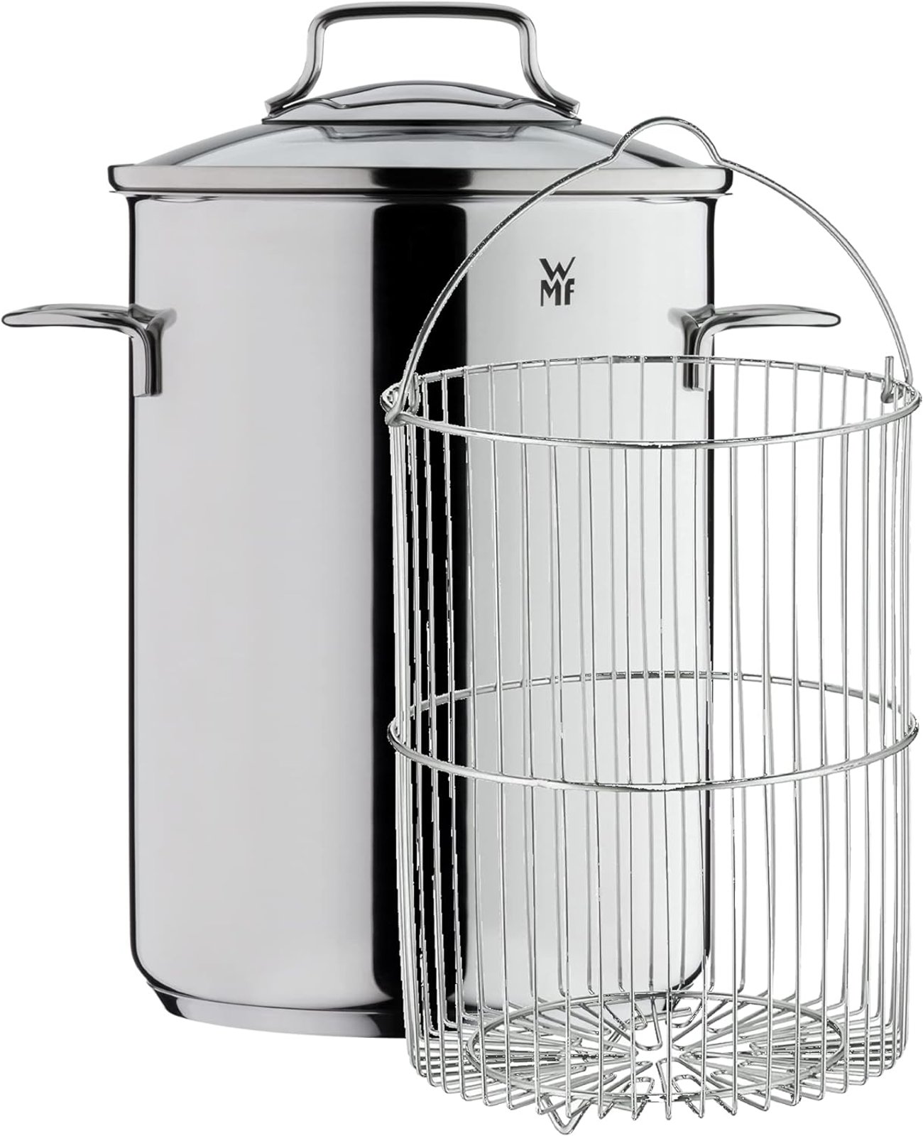 WMF Spargeltopf mit Glasdeckel