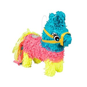 Boland 30975 - Mini Pinata Esel, Größe 20 x 18 cm