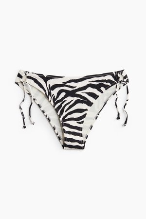 Cheeky Tie-Tanga Bikinihose - Schwarz - Damen