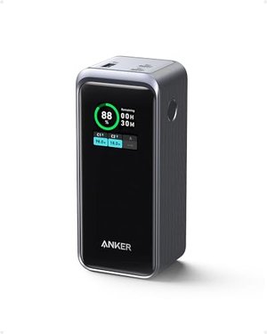 Anker Prime PowerBank (20,000 mAh) - Externe Akku Mit 200 Watt Leistung